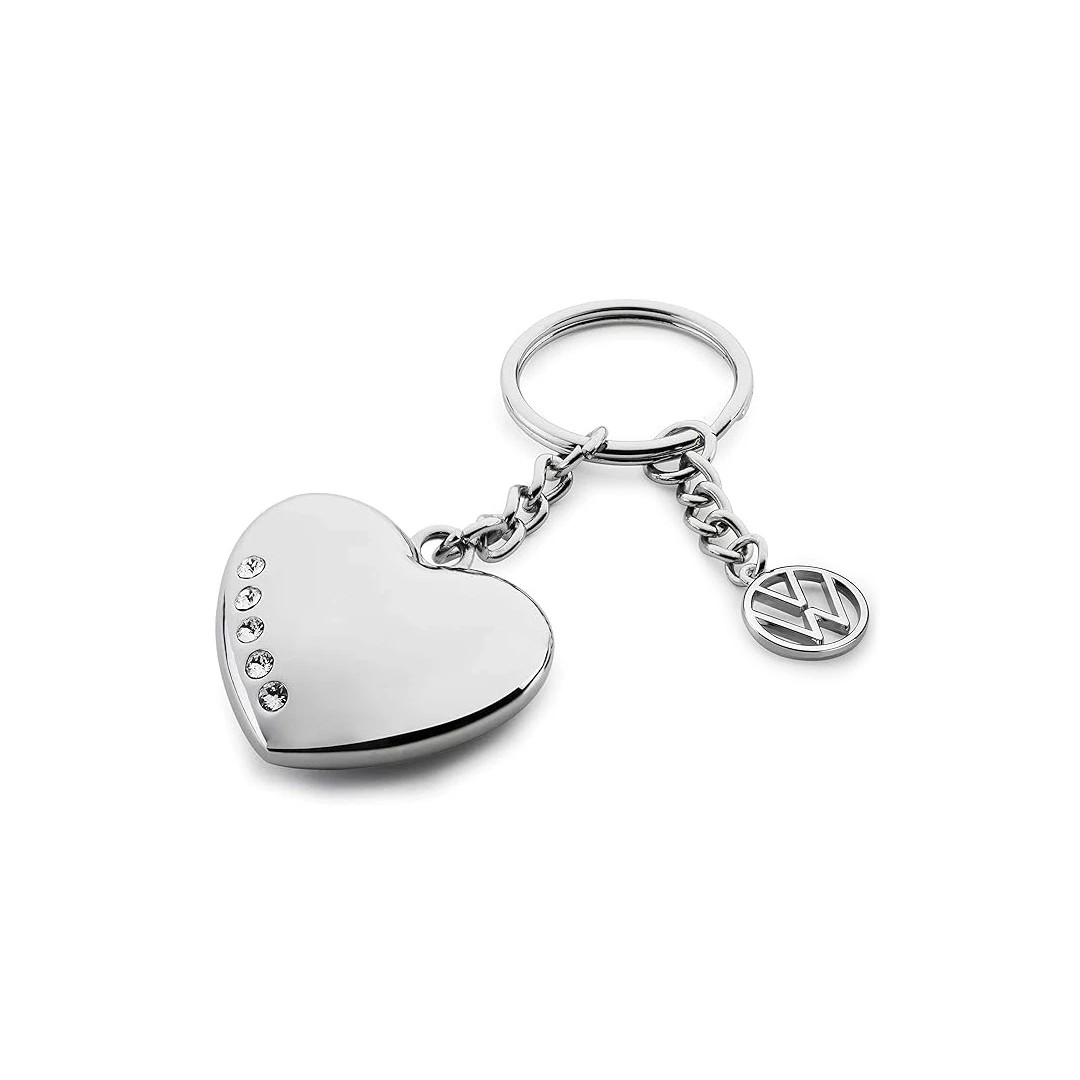 Volkswagen Heritage Collection Heart Keychain