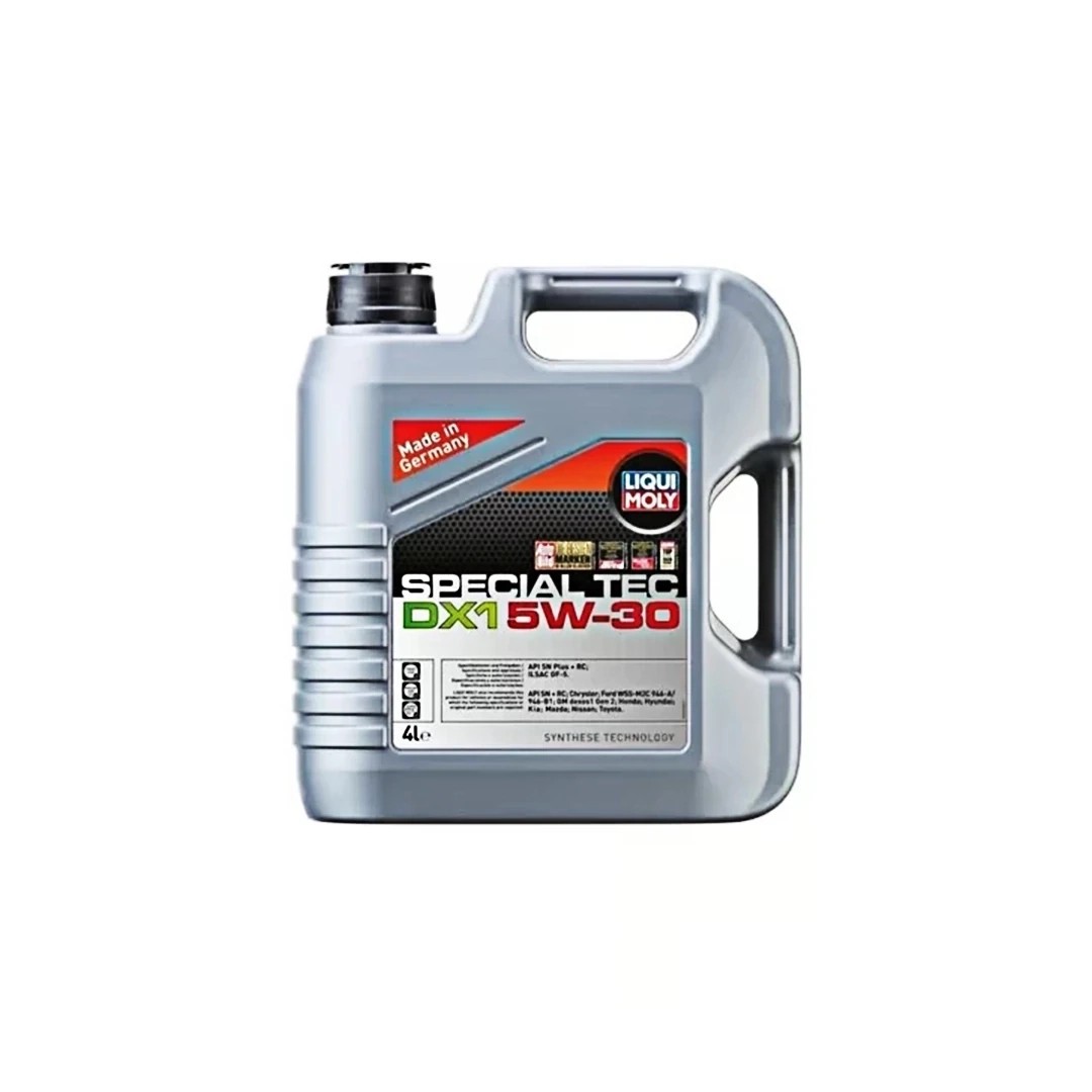 Liqui Moly Special Tec DX1 5W30 4L Engine Oil 20968