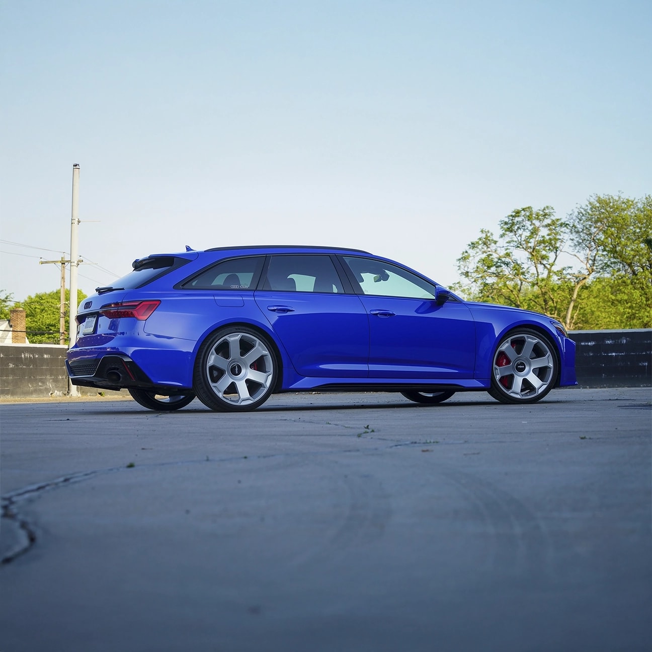 Rotiform AVS Brushed Silver 10,5x22 5x112 ET10 CB:66.56 Takım Jant