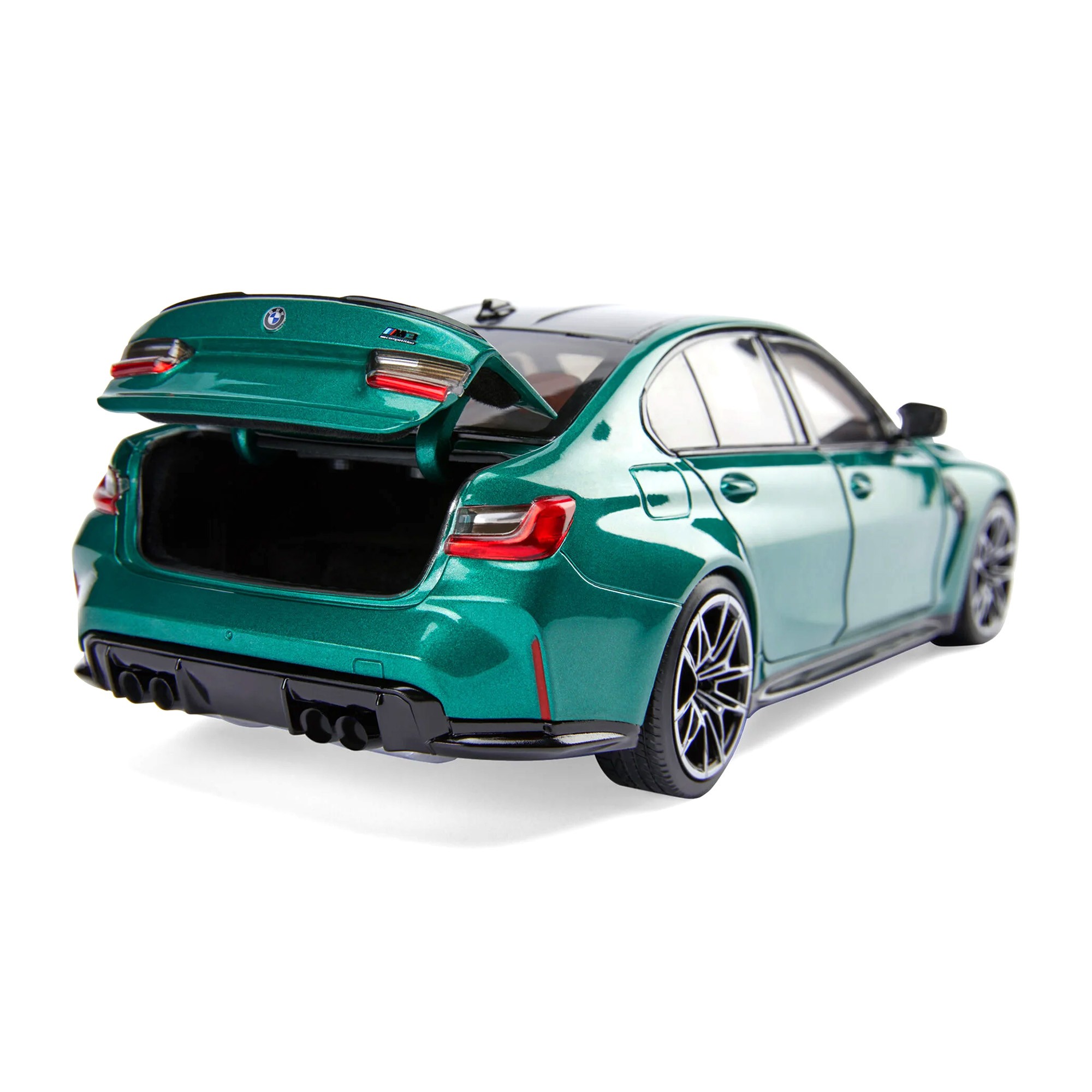 BMW Isle of Man Green Original Diecast M3 G80 80435A51948