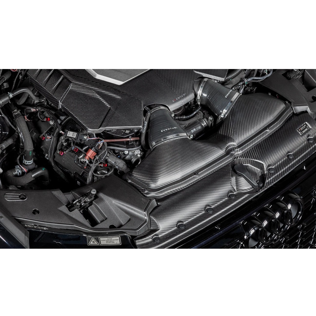 Eventuri Karbon Fiber Intake System - Audi C8 RS6-RS7