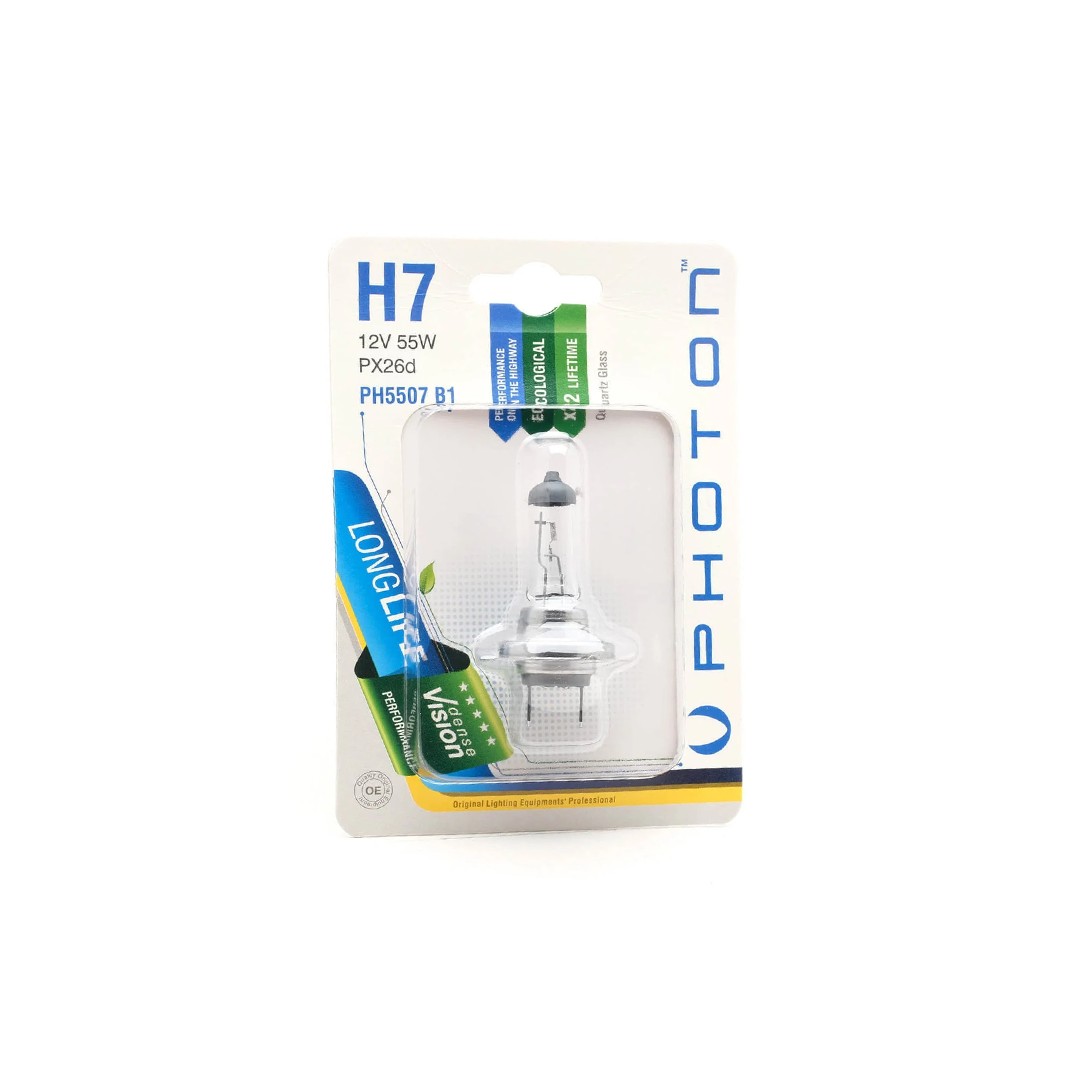 Photon H7 12V 55W Blister Bulb