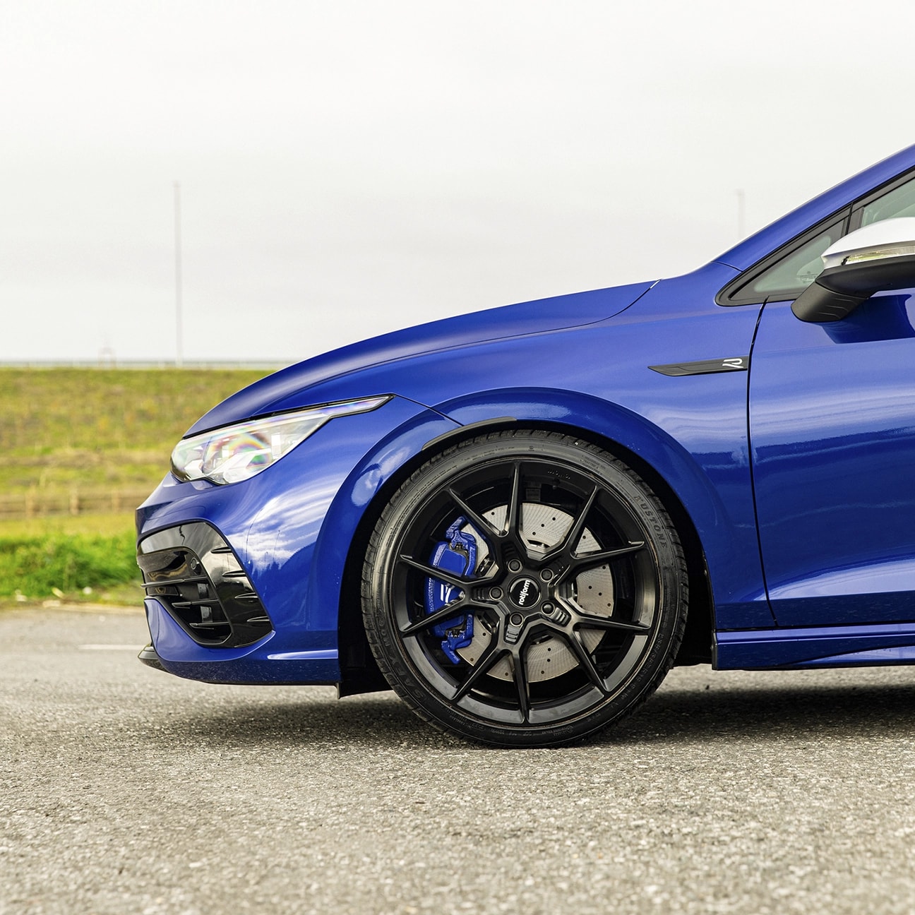 Rotiform KPR Satin Black 8,5x19 5x112 ET45 CB:66.56 Takım Jant