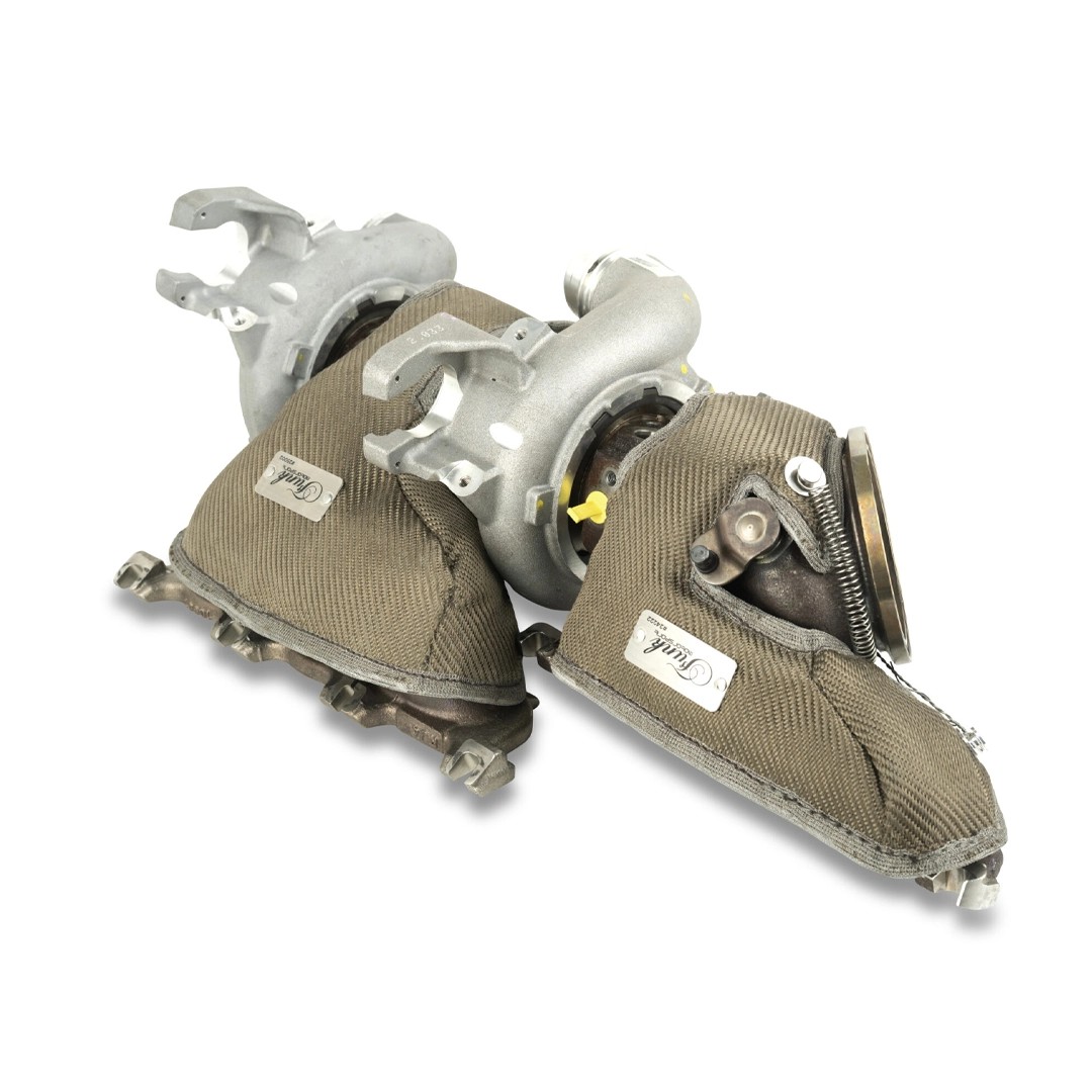 Funk Motorsport BMW S58 Titanium Turbo Blanket