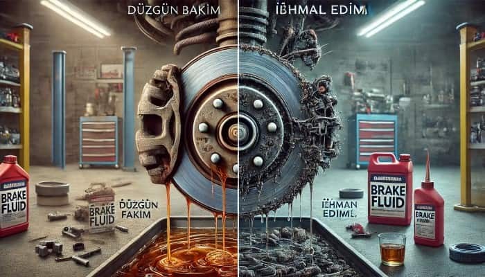 Fren Hidroliği Değişmezse Ne Olur?
