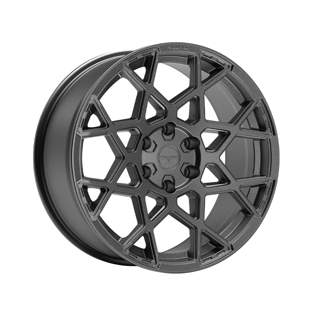 Velare AT3 9x20 6x139.7 ET10 93.1 Matt Graphite Set of Rims - 4 Pieces