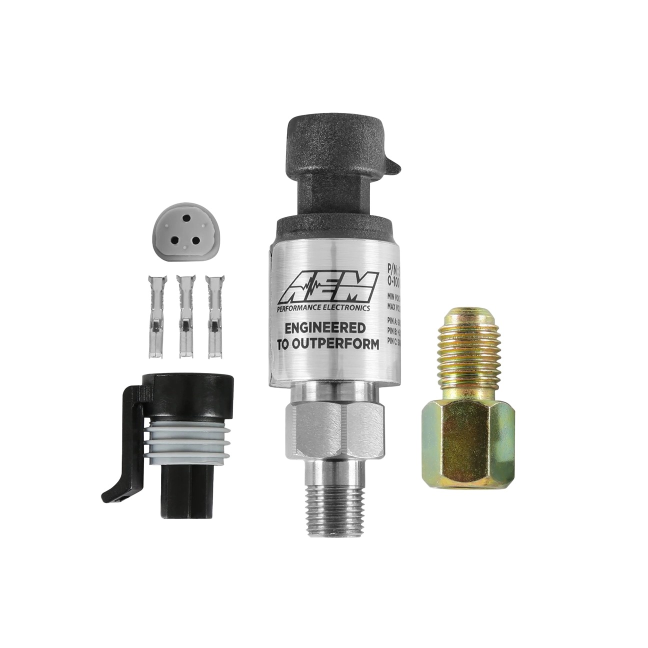 AEM Electronics 5 Bar Map Sensor Kit 30-2131-75