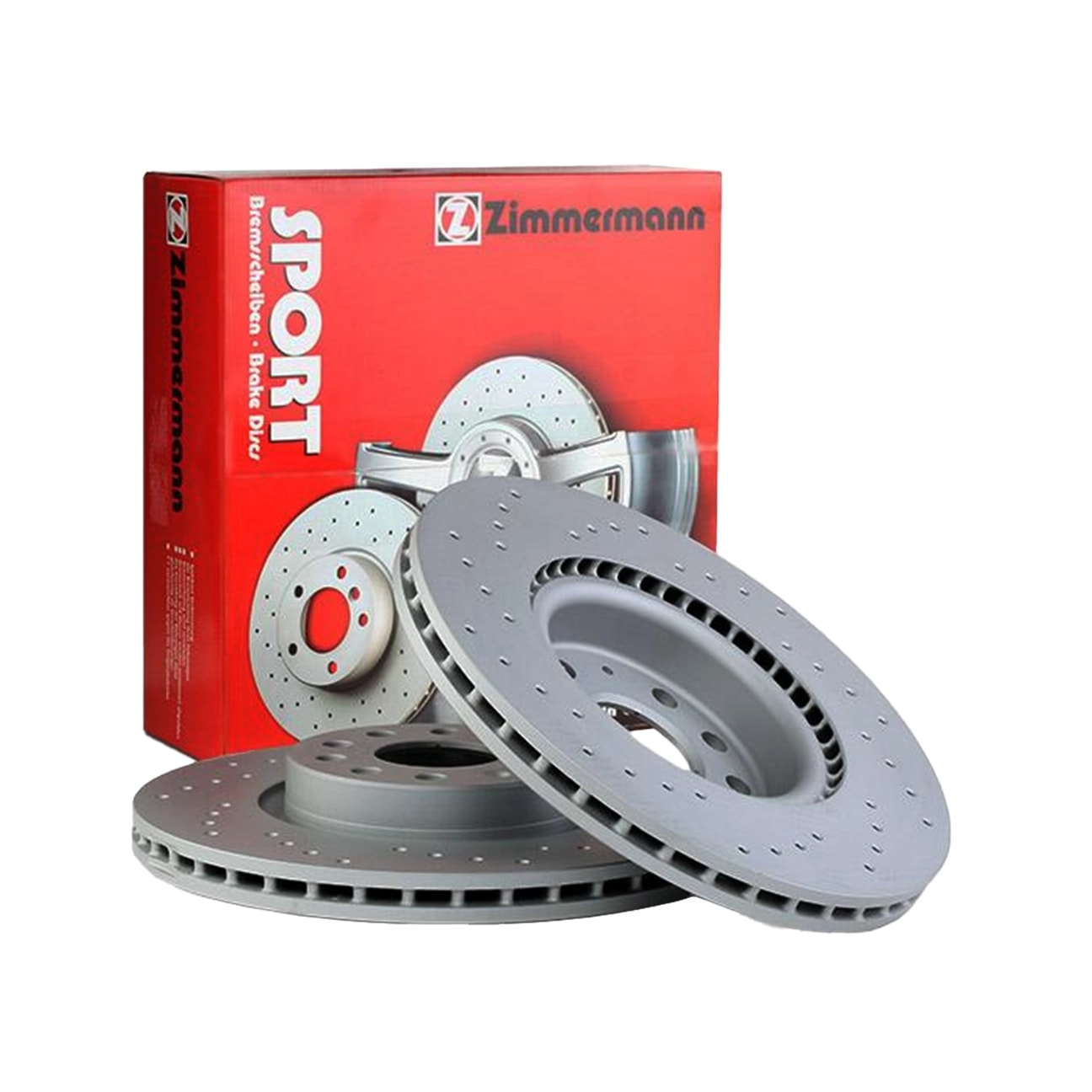 ZIMMERMANN 340mm Fren Diski - VW Golf 7 R