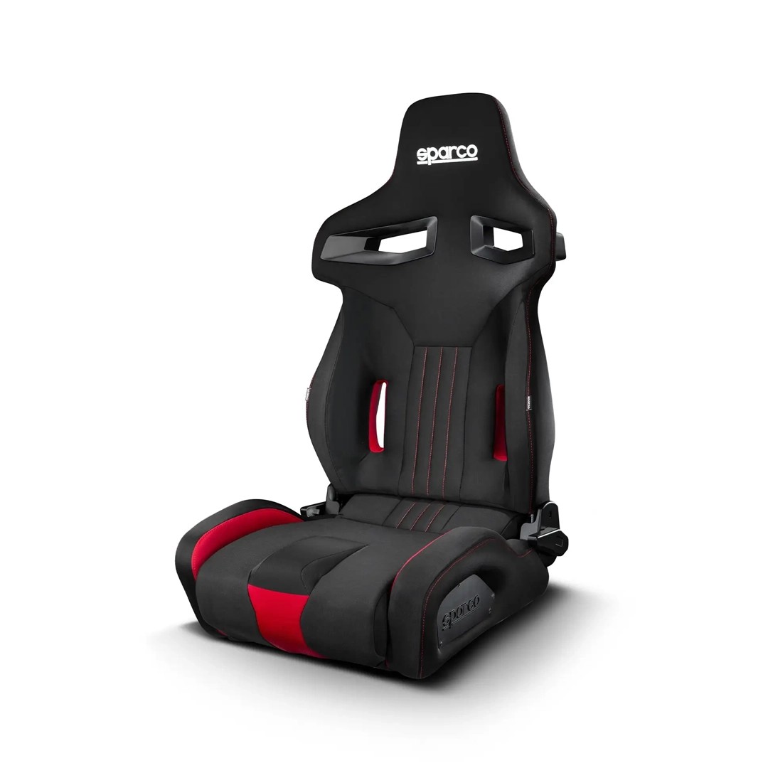 Sparco R333 Cadde Koltuğu (Siyah/Kırmızı)