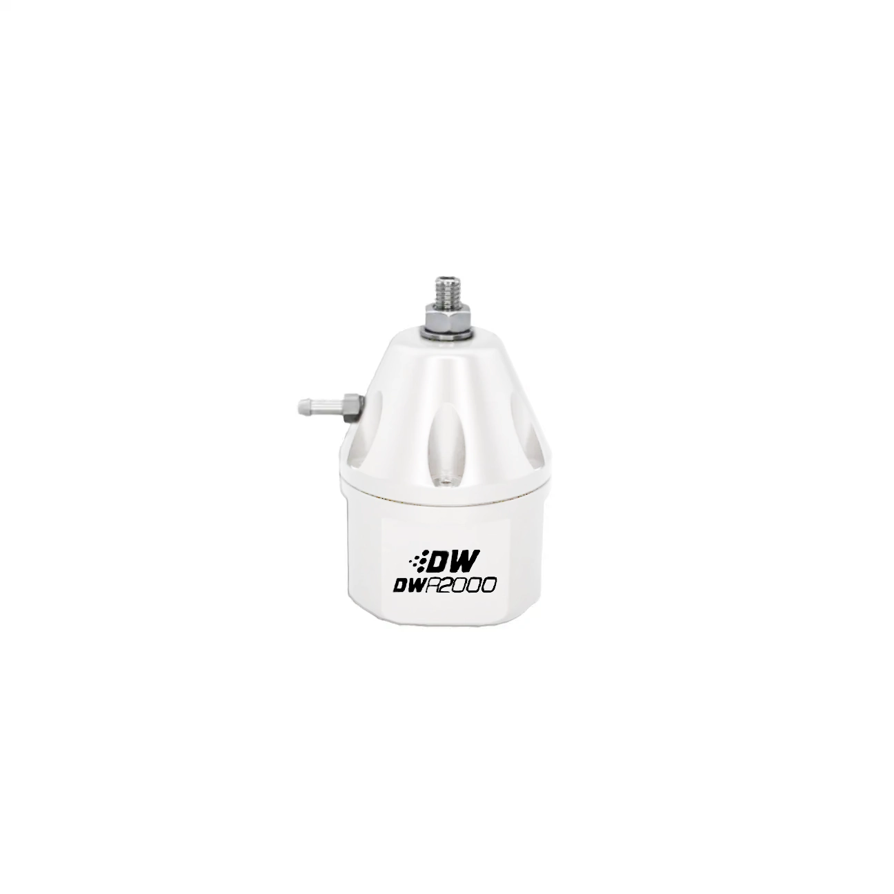 DeatschWerks DWR2000 Adjustable Fuel Pressure Regulator - White