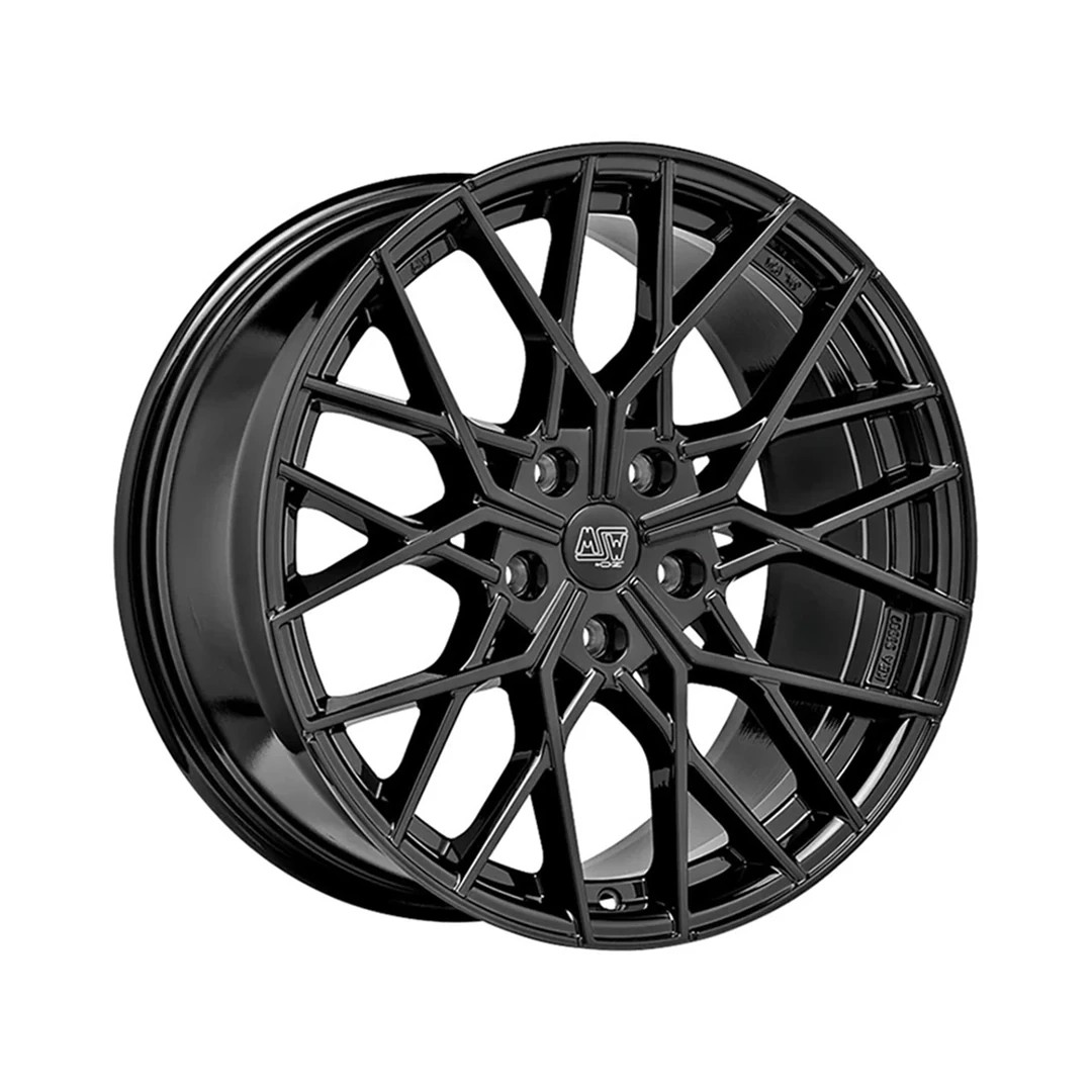 Msw-74 5x112 8,5x18 40 73,1 Gloss Black Takım Jant (4 Adet)