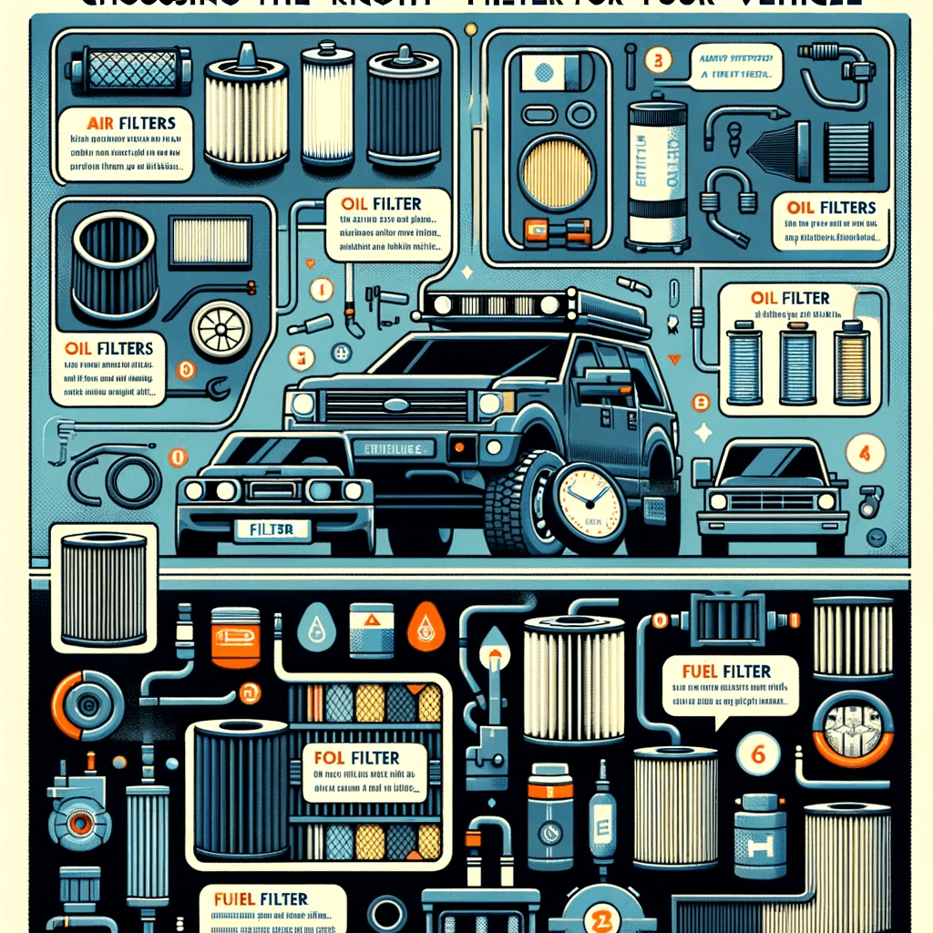 Aracınız İçin Doğru Filtreyi Seçme Rehberi