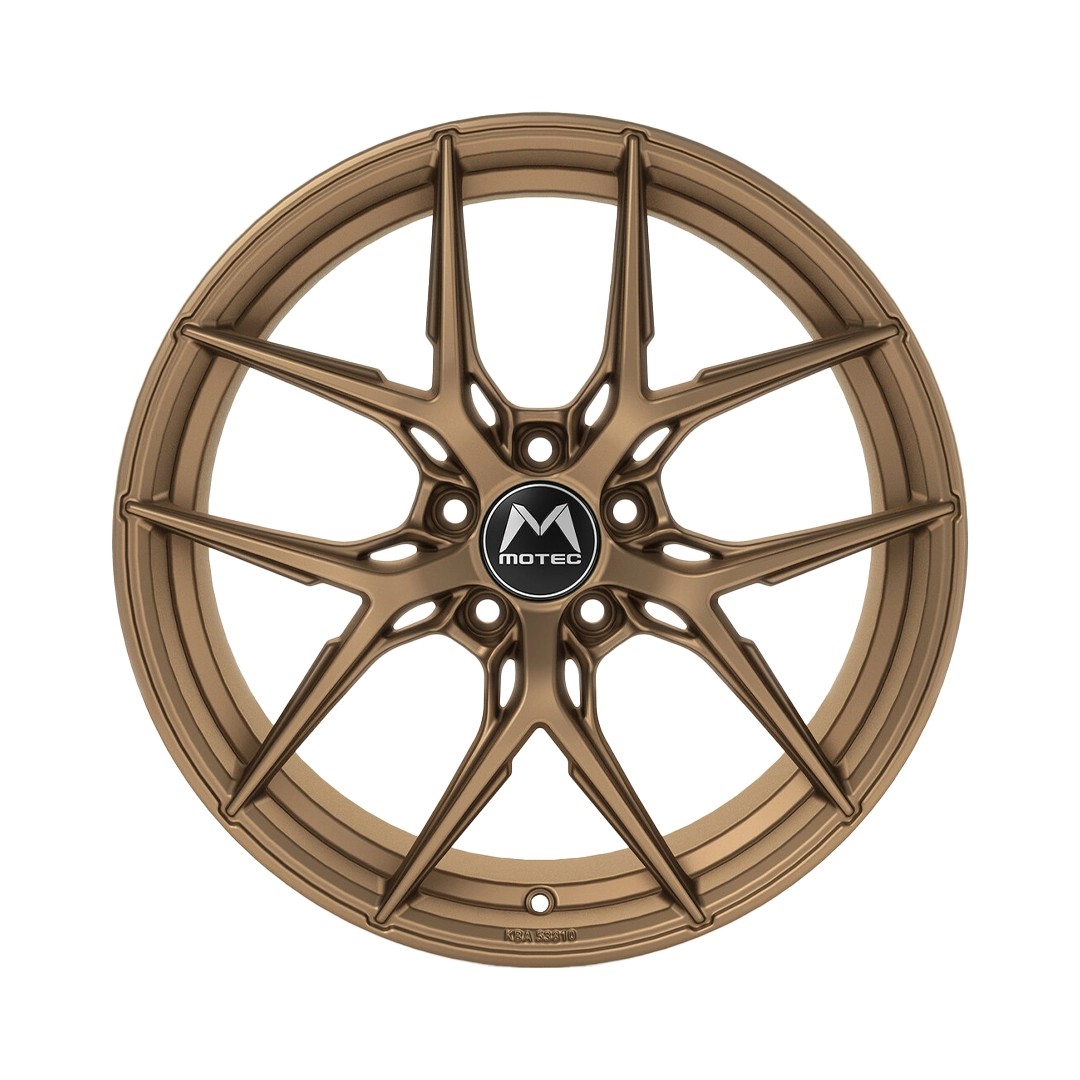 Motec MCR4 Ultimate Matt Bronze Wheel Set (8.5x19 5x112 ET30 Ø65.5)