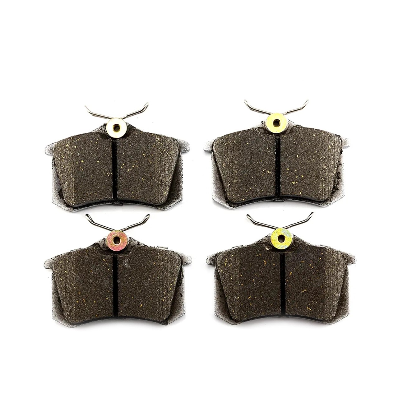 Brembo Rear Brake Pad Set - Audi, Citroen, DS, Fiat, Ford, Nissan, Opel, Peugeot, Renault, Seat, Skoda, Volkswagen - 07.B315.25