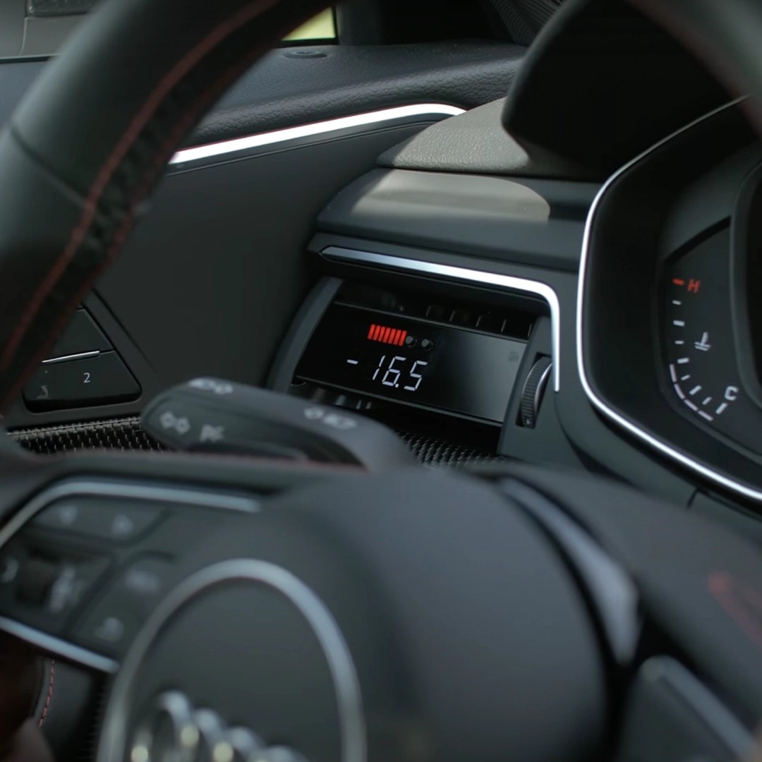 P3 Gauges P3 V3 OBD2 Audi B9 A4 - S4 - A5 - S5 - RS5 - RS4 (2016+) L3P3AB9X Dijital Havalandırma Göstergesi