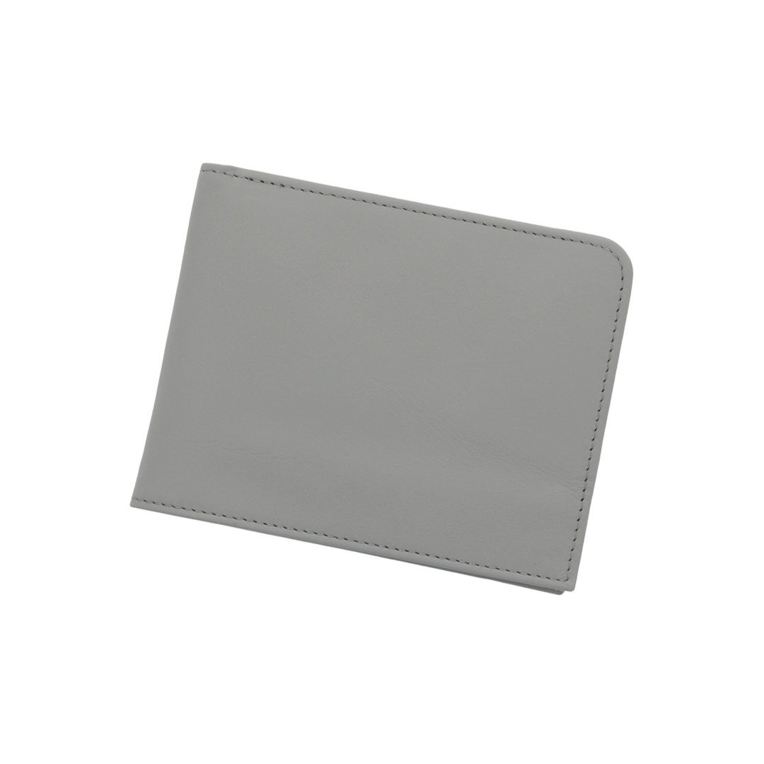 Mercedes-Benz Gray Leather Wallet