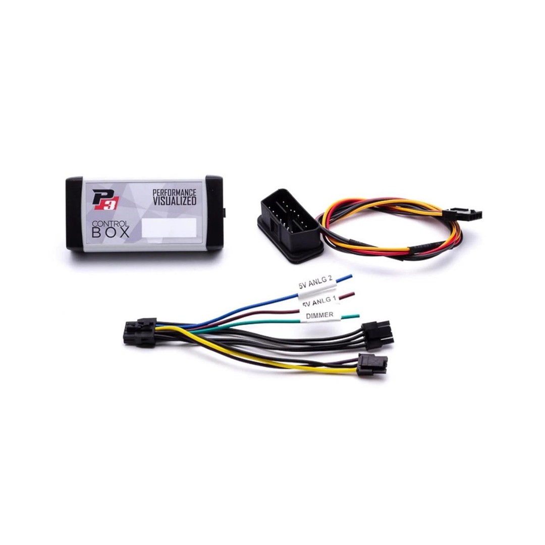 P3 Gauges P3 V3 OBD2 Bmw F2X / F87 (2013+) | L3P3BF2W Digital Ventilation Indicator