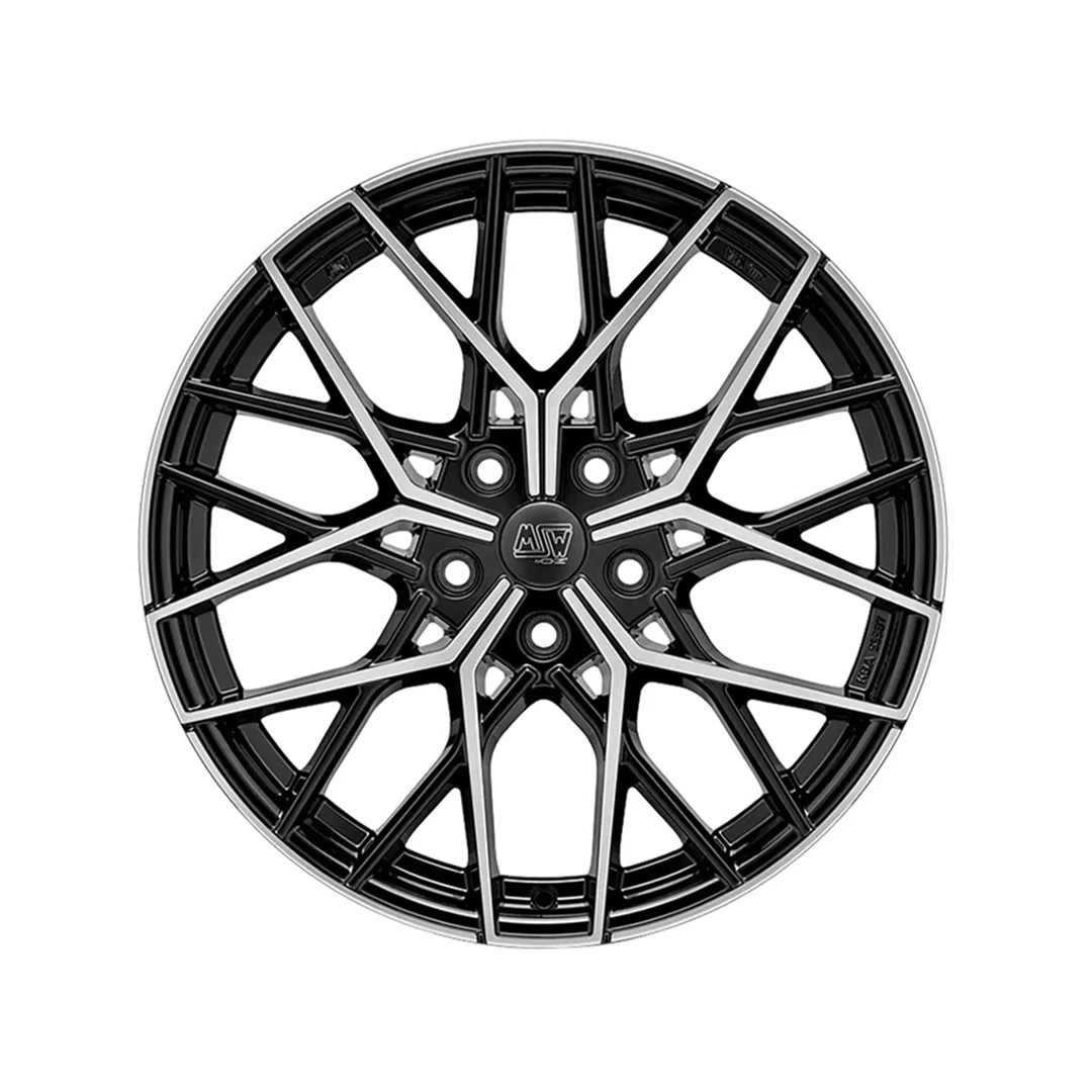Msw-74 5x112 8,5x18 40 73,1 Gloss Black Polish Takım Jant (4 Adet)