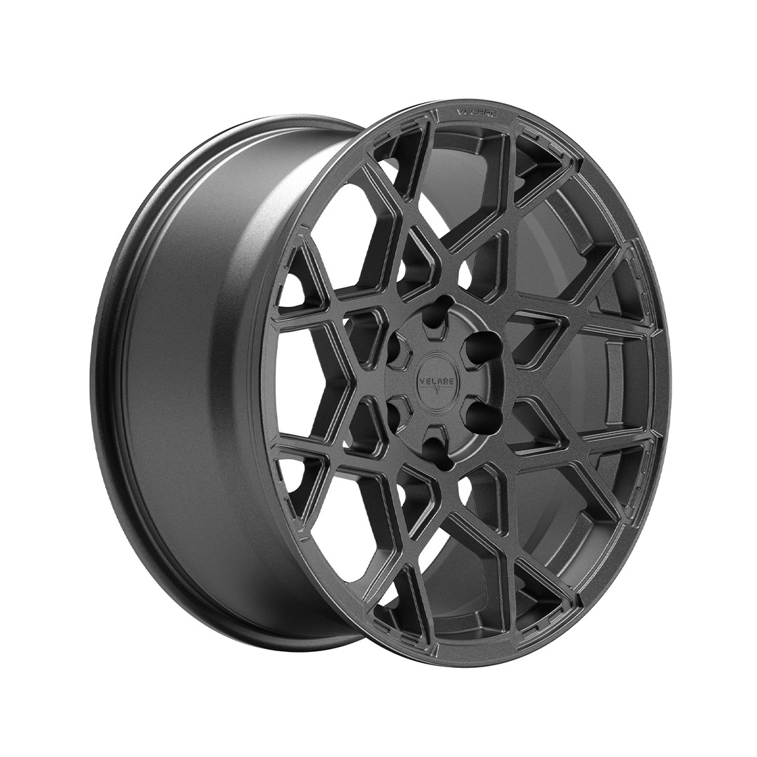 Velare AT3 9x20 6x139.7 ET10 93.1 Matt Graphite Set of Rims - 4 Pieces