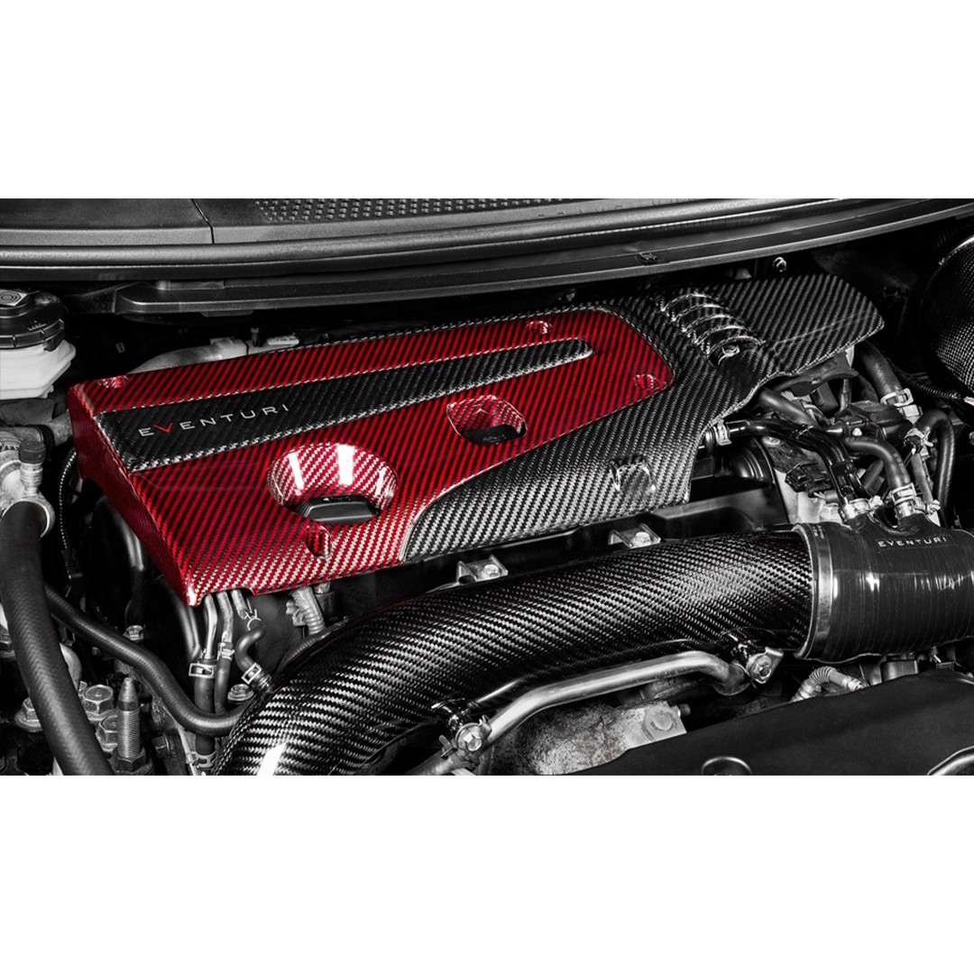 Eventuri Karbon Fiber Engine Cover - Honda FK8-FK2