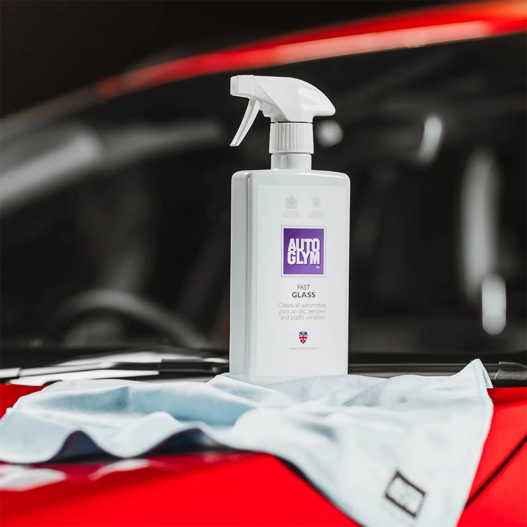 AutoGlym Fast Glass 500ml Cam-Gösterge-Ekran-Tablet Temizleyici