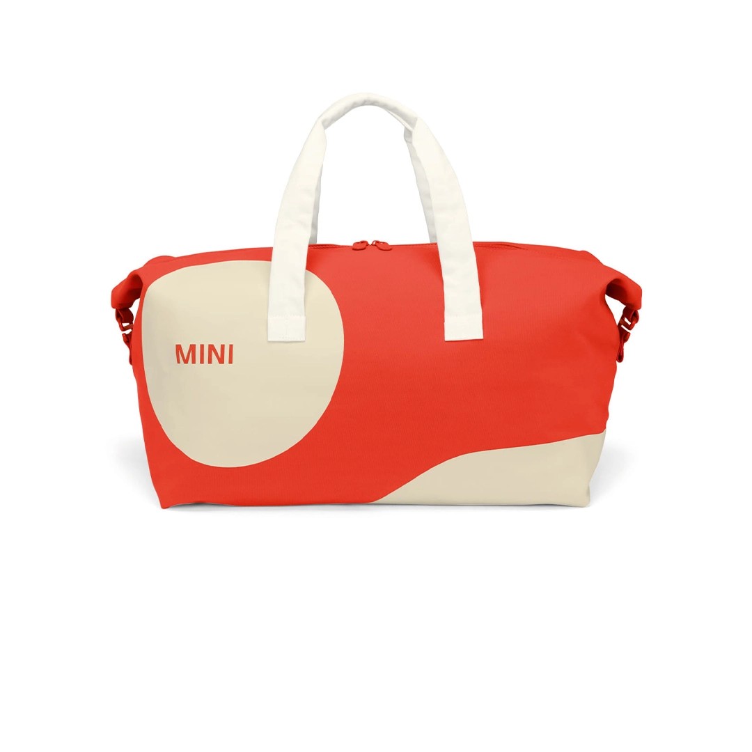 Mini Red Sports Bag