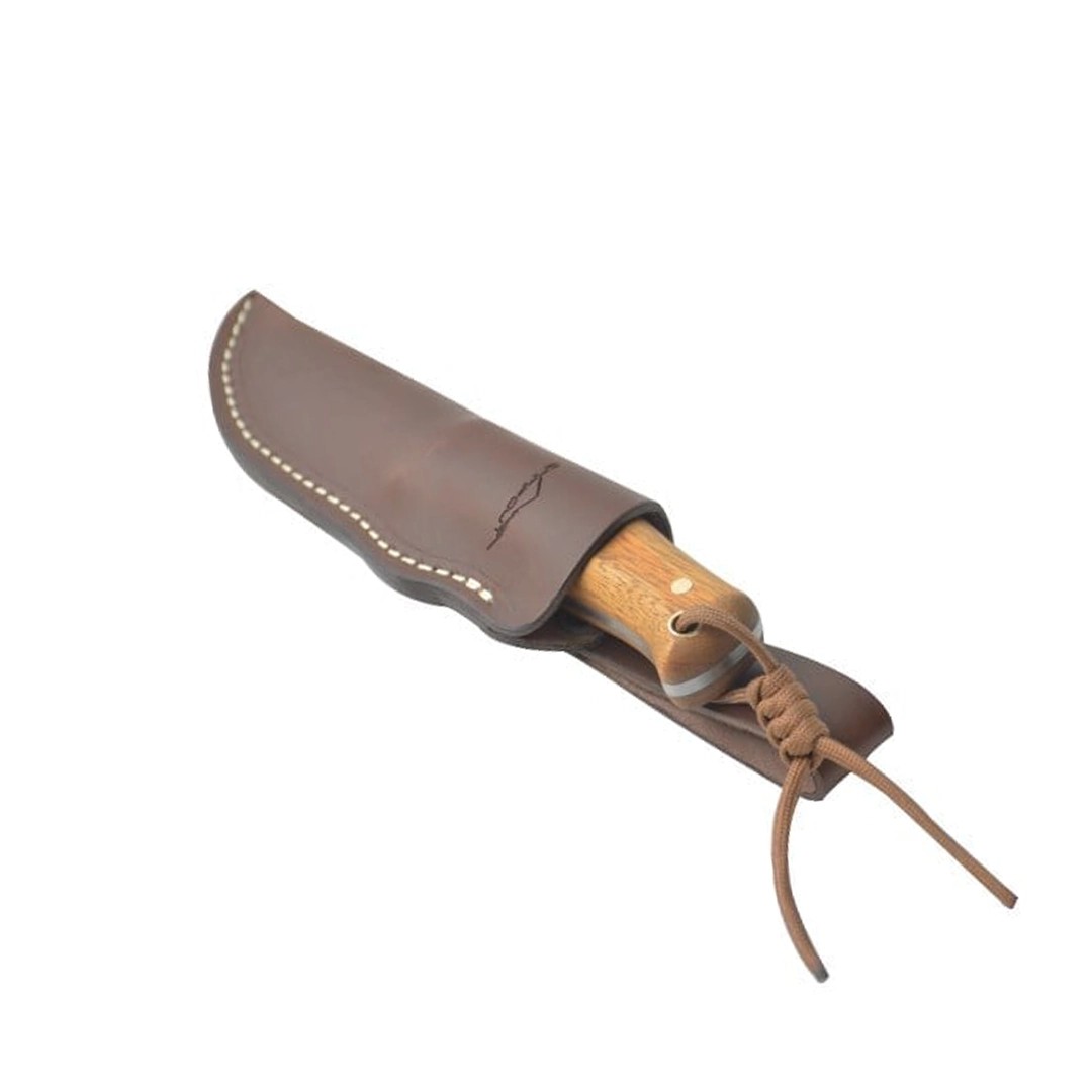 Nurgaz Campout Wooden Camping Knife NG C092