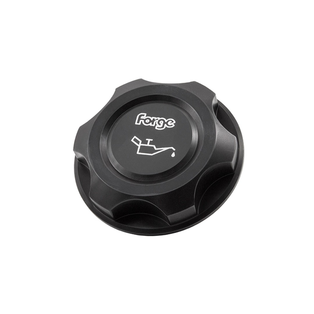 Forge Motorsport Engine Oil Cap Black-Black