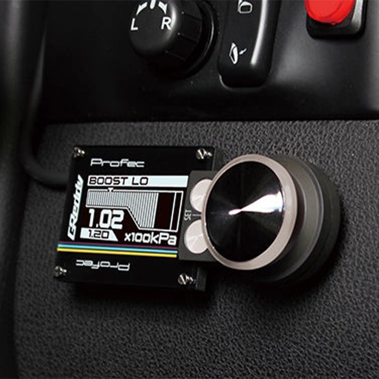 GReddy Profec - OLED Elektronik Boost Kontrol Cihazı - Beyaz