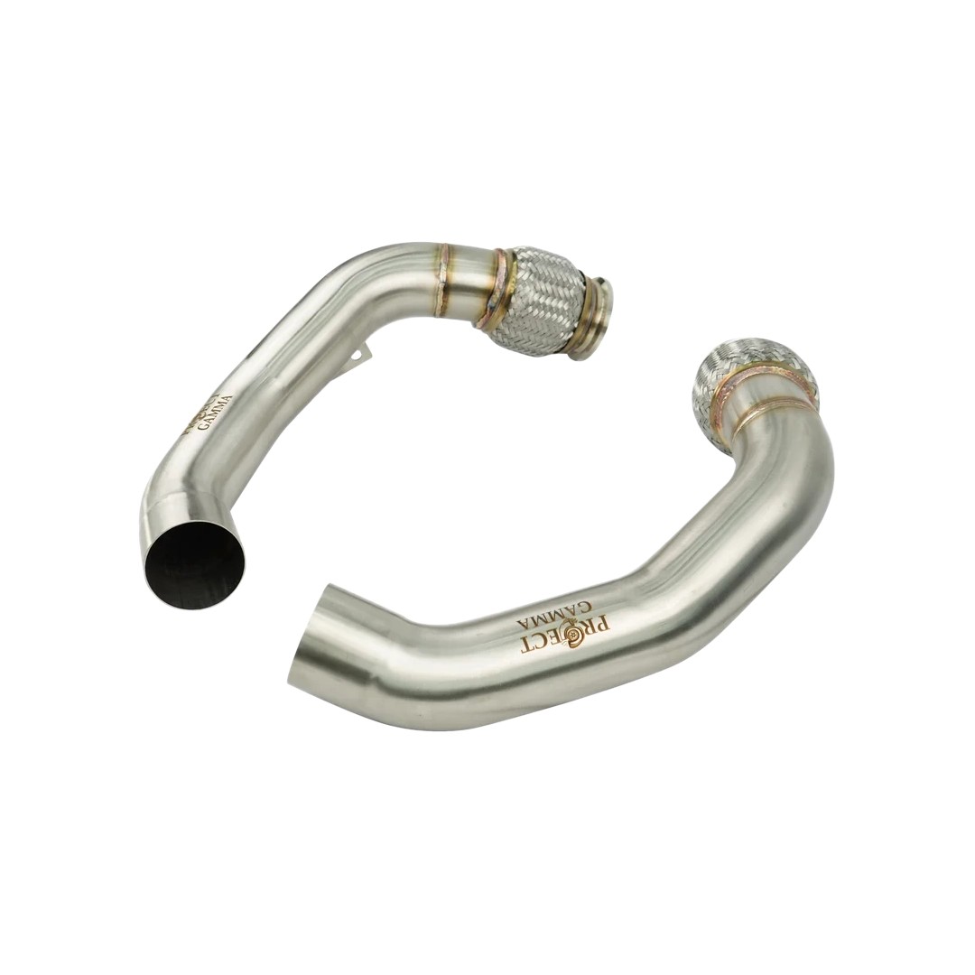 Project Gamma Bmw M5 / M8 F90-F91-F92-F93 Secondary Downpipes