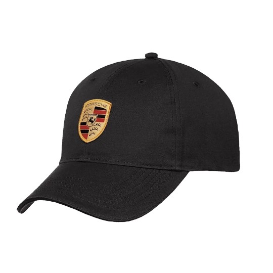 Porsche Design Logo Baseball Black Hat