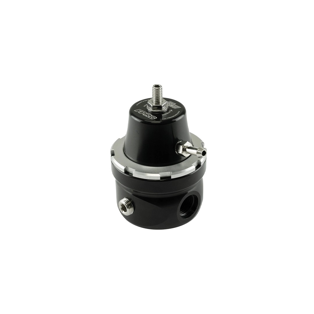 Turbosmart FPR6 -6AN Black Fuel Pressure Regulator Set