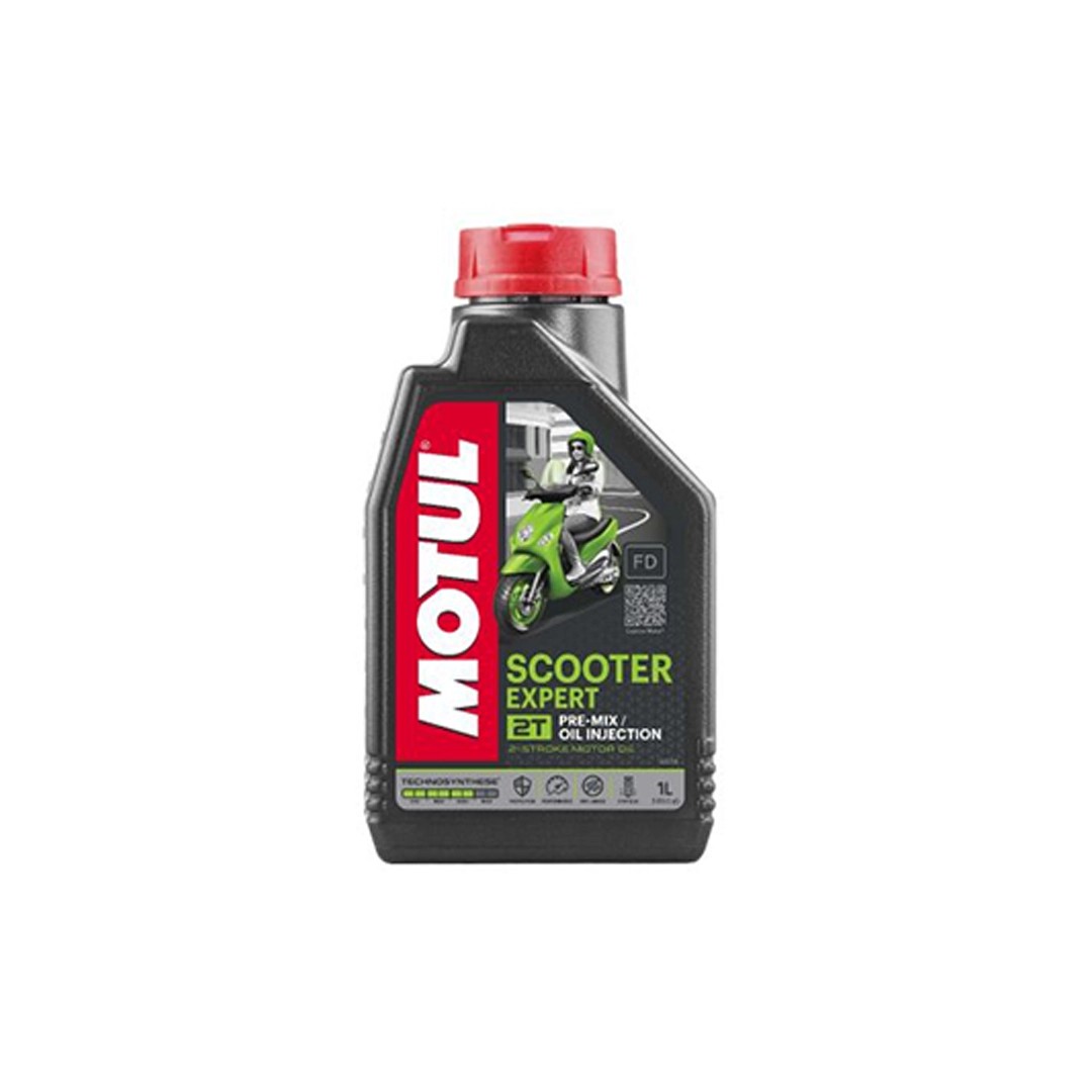 Motul Scooter Expert 2T 1L Motor Yağı