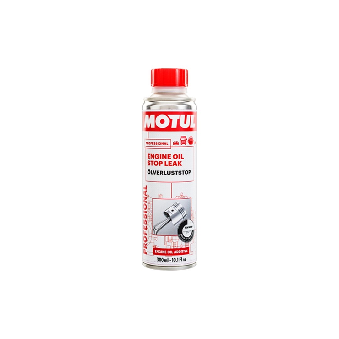 Motul Engine Oil Stop Leak 300Ml Engine Oil Leak Stop