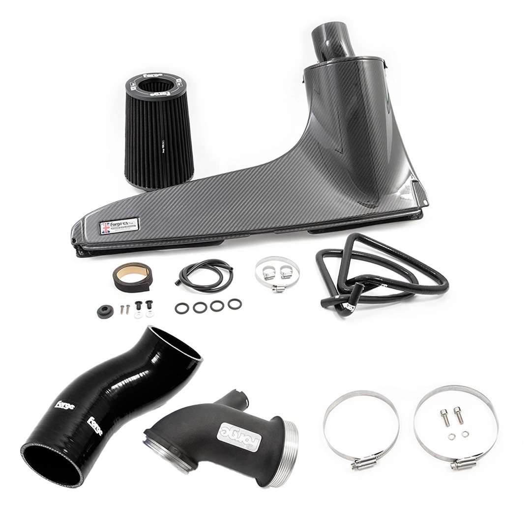 Forge Motorsport Volkswagen - Audi - Seat - Skoda - Cupra 2.0 Tsı Ea888 Carbon Filtre Kiti & Turbo Inlet Pipe