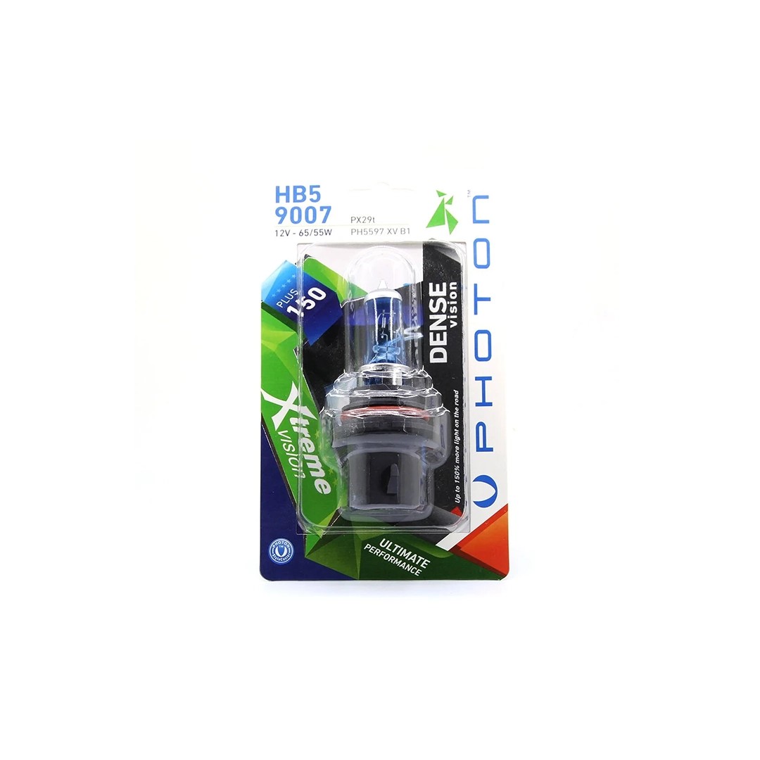Photon Hb5 9007 12V 65/55W Xtr.Vision+%150 Fazla Işık Tekli Blister Ampul