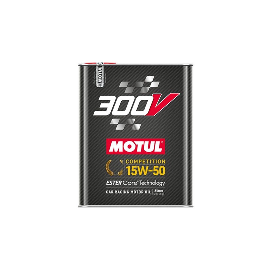 Motul 300V Competition 15W-50 2L Racing Engine Oil