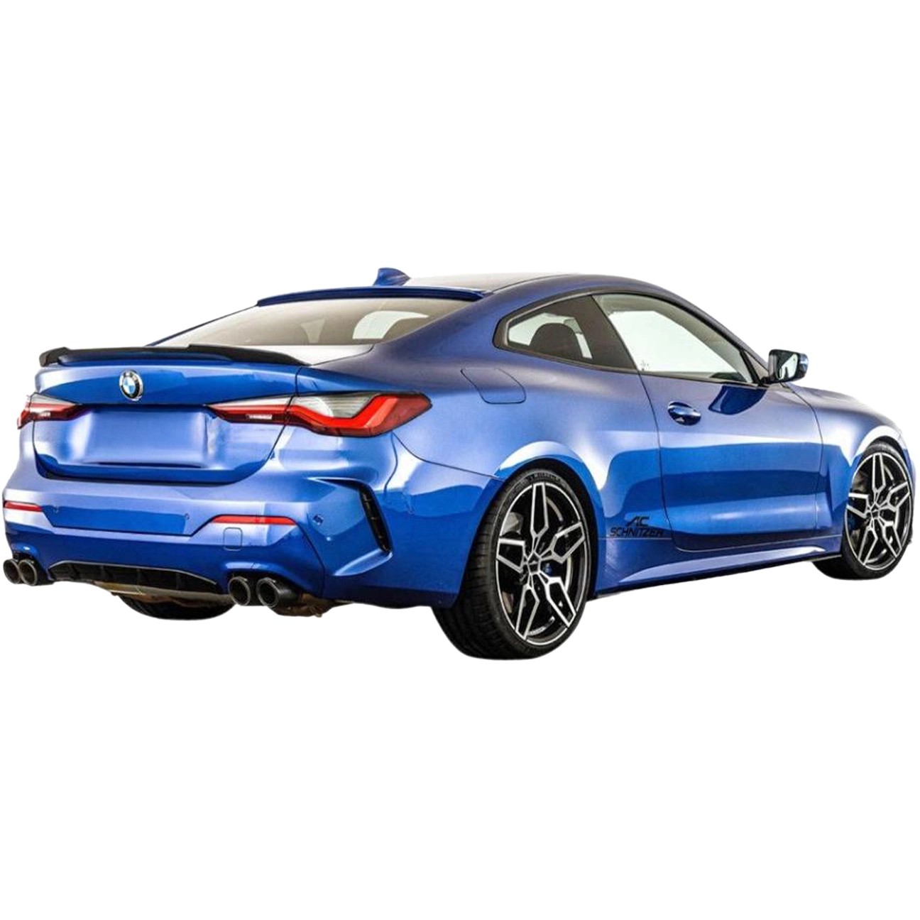 AC Schnitzer Arka Susturucu - Bmw 4 Serisi G22-G23