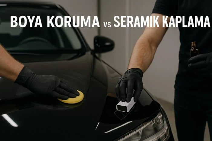 Boya Koruma ile Seramik Kaplama Arasındaki Fark