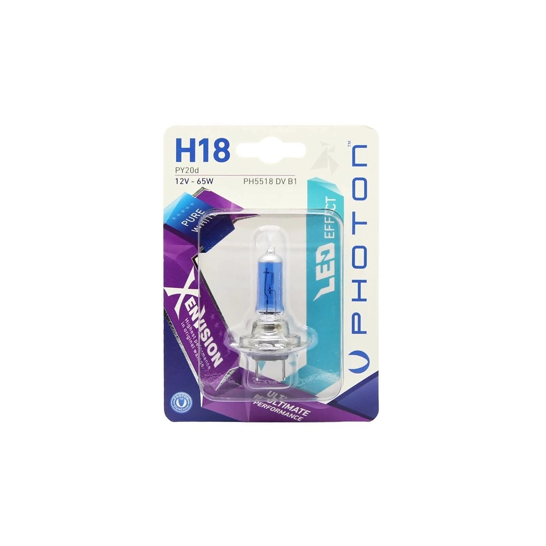 Photon H18 12V 65W Beyaz Xen Vision Ampul