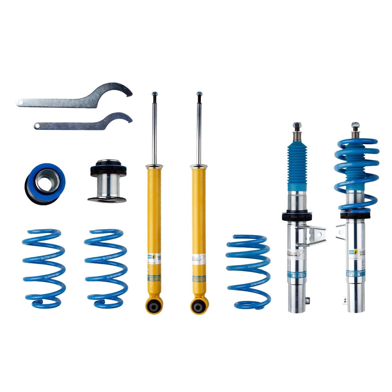BILSTEIN Audi-VW-Seat-Skoda B14 Komple Performans Ayarlı Amortisör - Yay Seti