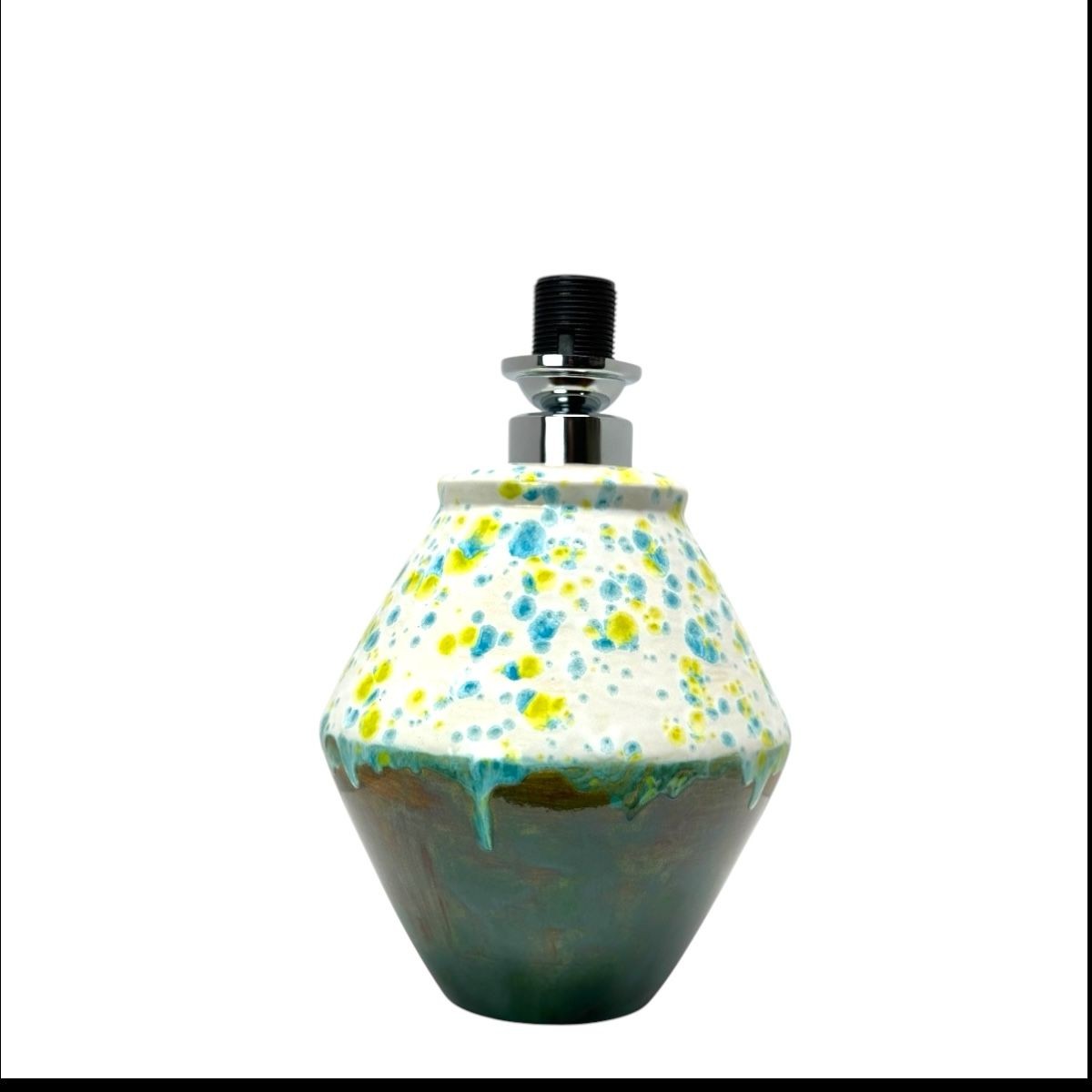 Spring Abajur I  (El Yapımı -Seramik)