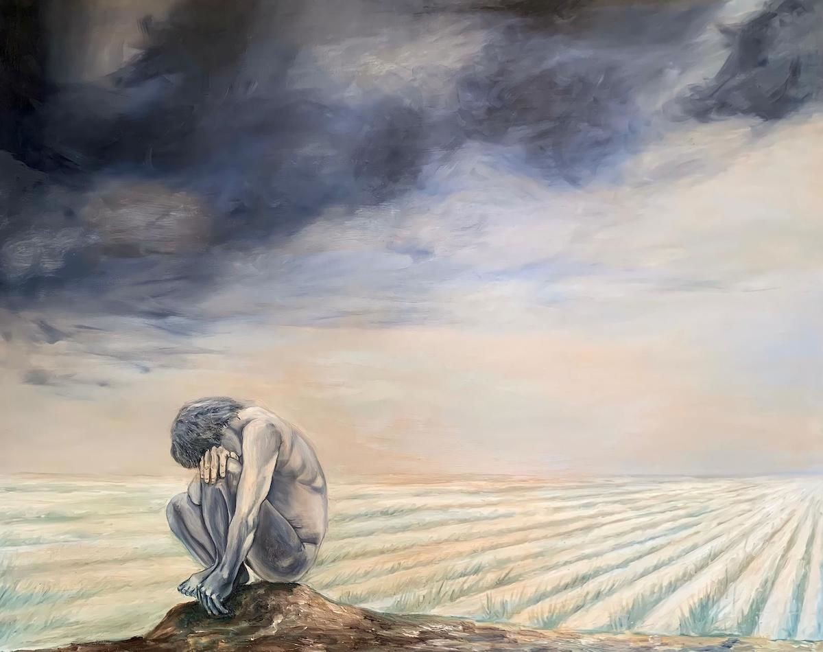 'Fani'' Yağlı Boya Tablo 95x120 cm (Çerçeveli)