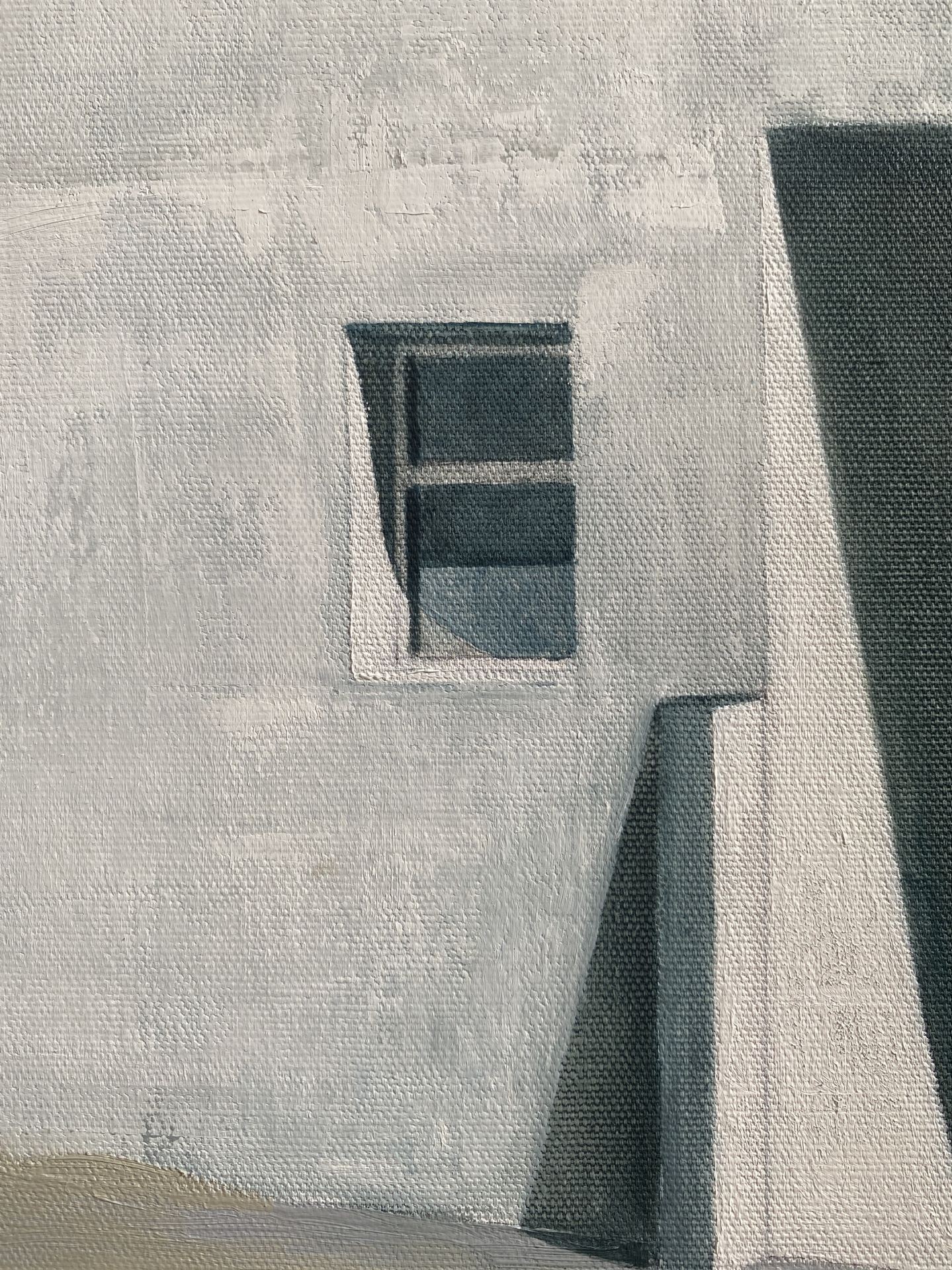 'Yazlık Pansiyon' Yağlı Boya Tablo 70x100 cm
