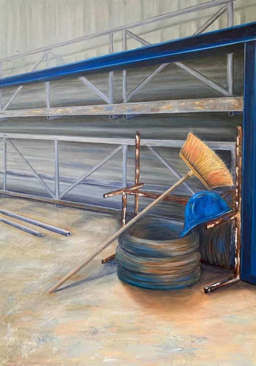 'Mola' II' Yağlı Boya Tablo 70 x100 cm.