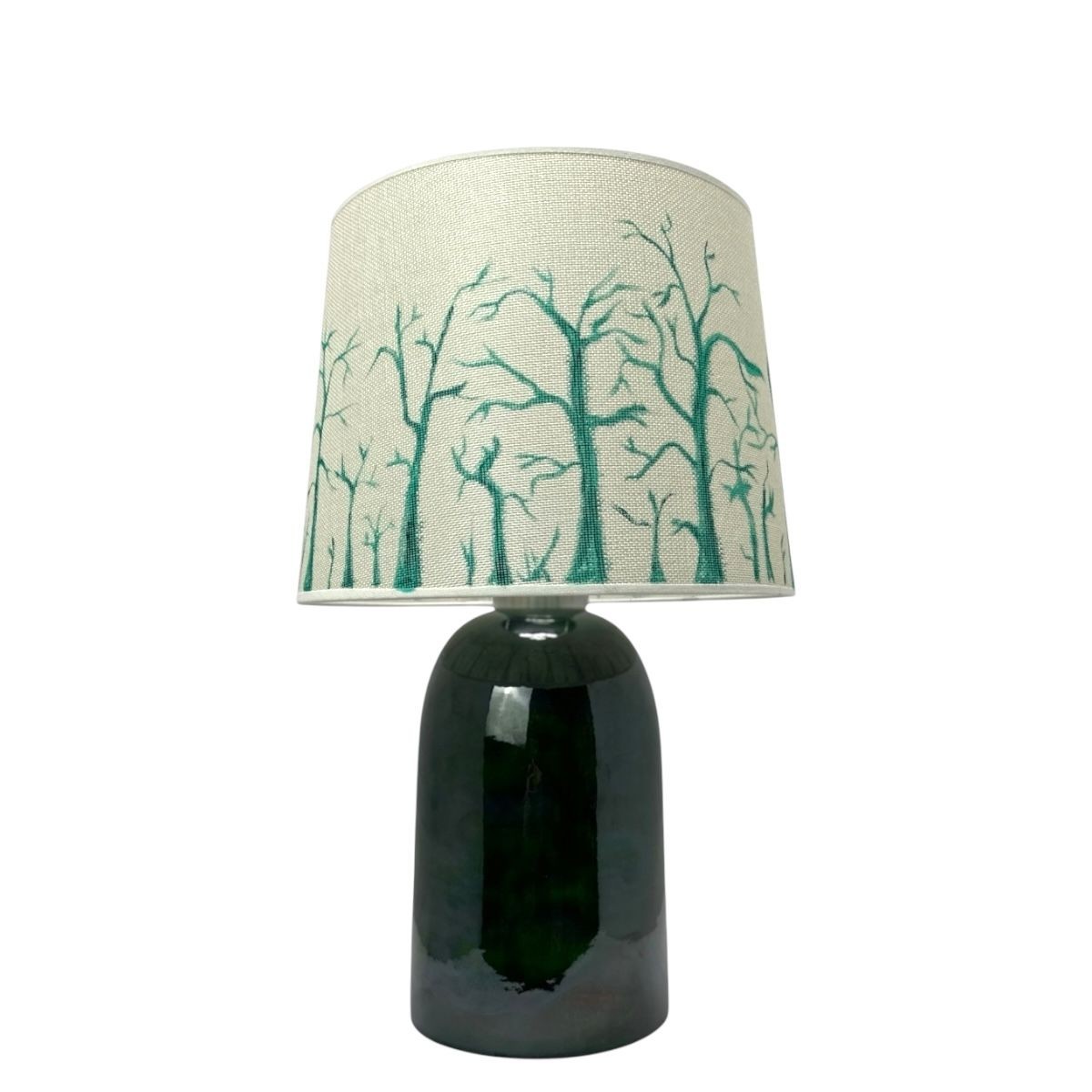 Forest Abajur (El Yapımı- Seramik)