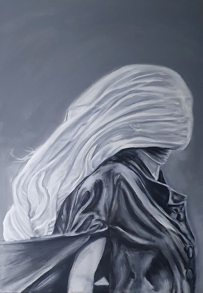 'Özgürlük'' Tuval Üzeri Akrilik Boya Tablo 100x70 cm