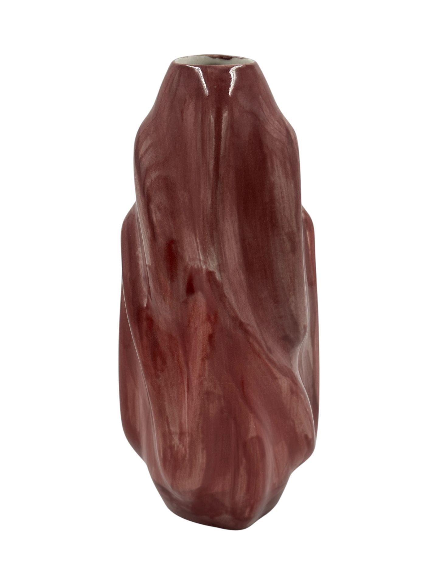 Seed Vazo (El Yapımı-Seramik)(Mürdüm)