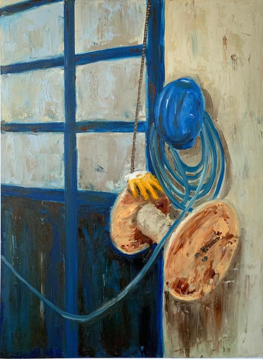 'Mola' I' Yağlı Boya Tablo 30x40 cm.