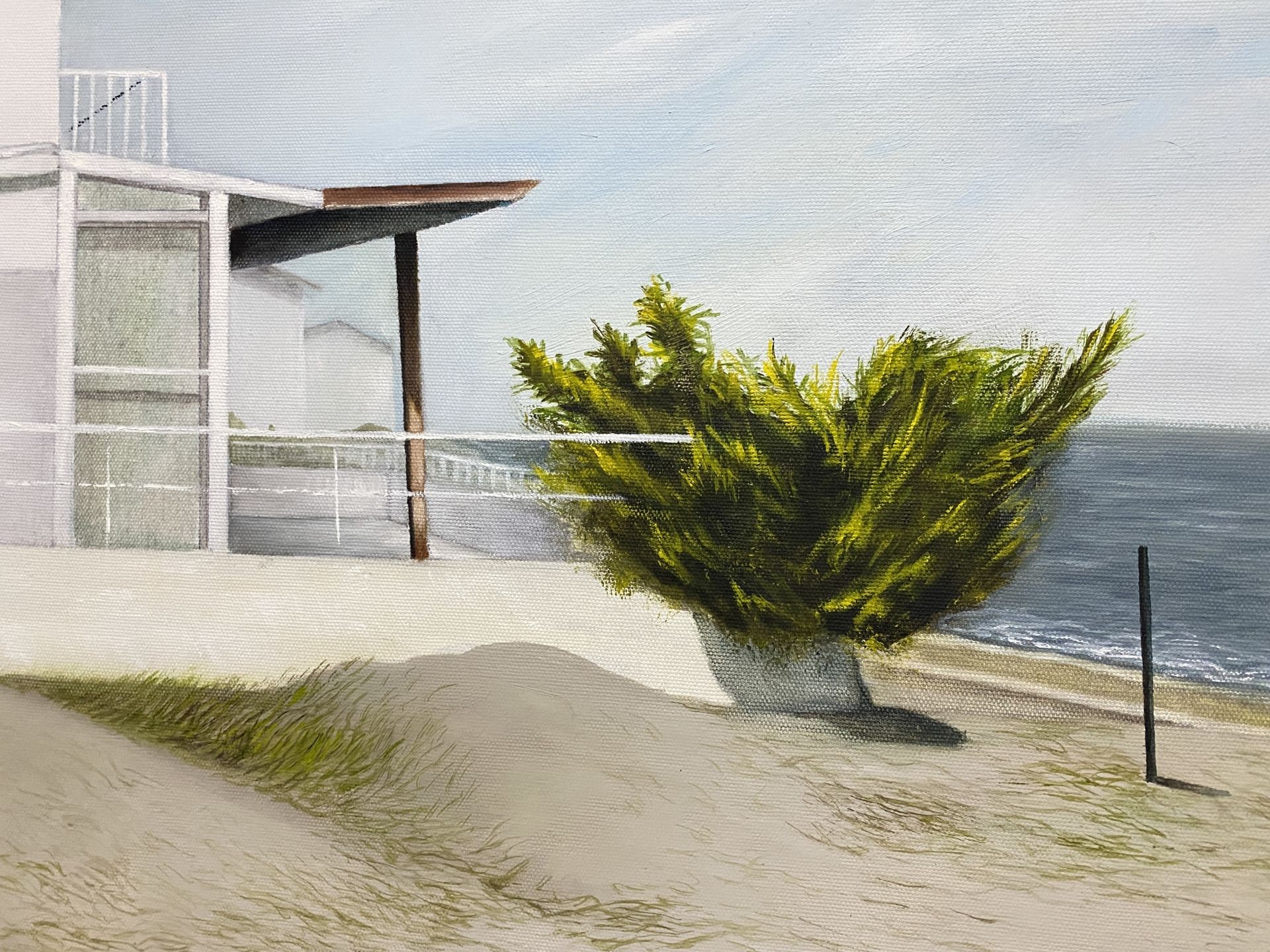 'Yazlık 3'' Yağlı Boya Tablo 63 x100 cm